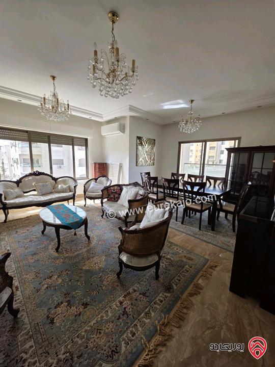 شقة طابق ثالث مساحة 190م للإيجار فارغة في عمان - خلدا 