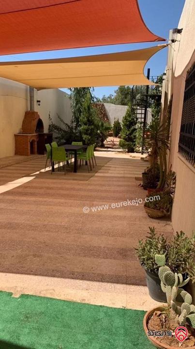 مزرعة مساحة الأرض 4 دونم والبناء 200م للبيع في البلقاء - منطقة تل الرمان 