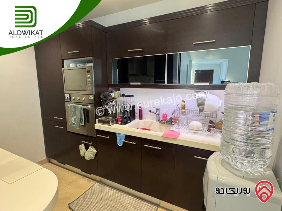 شقة طابق ثاني ضمن كومباوند مفروشة للايجار في عمان - عبدون المساحة 110م موقع اطلالة مميز