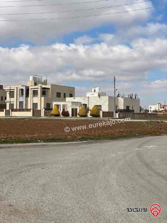 قطعة ارض مساحة 500م للبيع في عمان - الطنيب - طريق المطار 