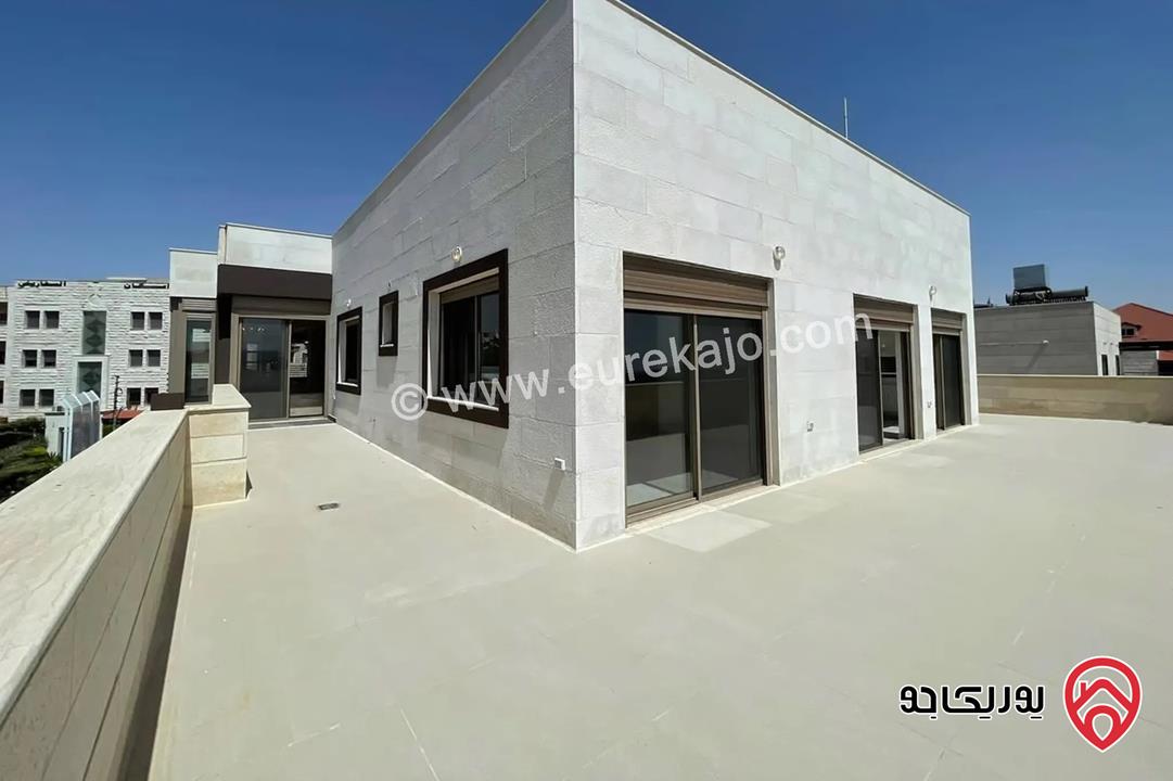 شقة فاخرة مساحة 464م طابق ثاني للبيع في عمان - ام السماق