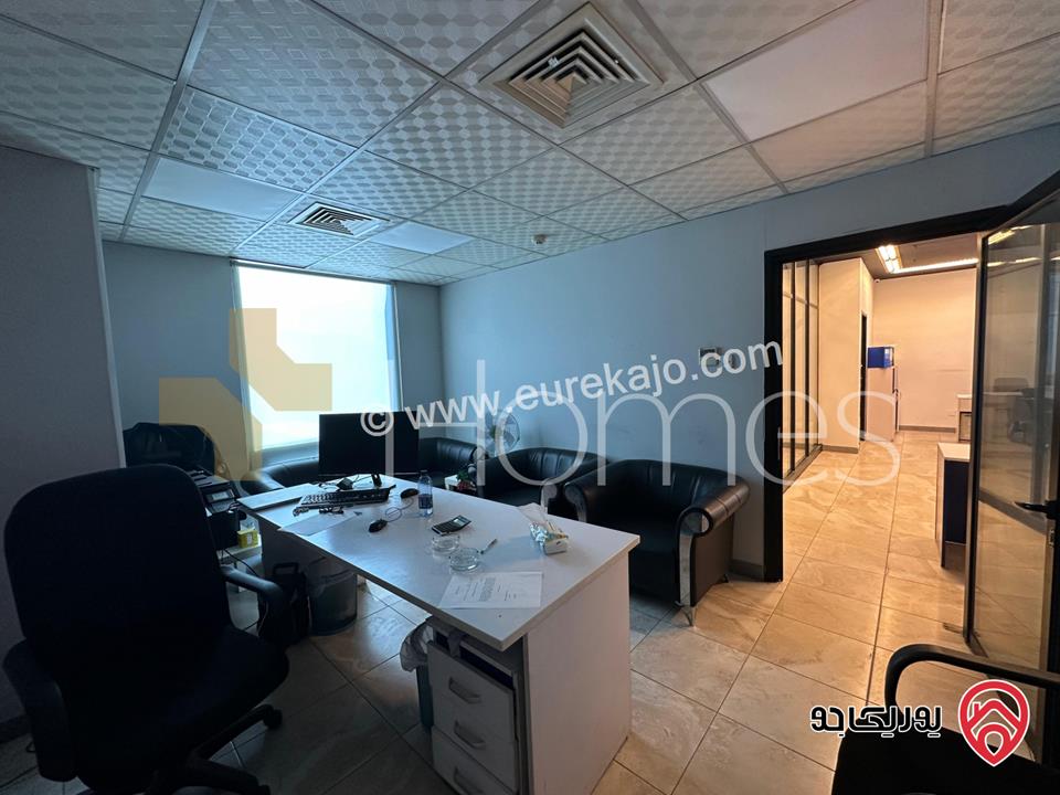 مكتب تجاري مساحة 120م للبيع في عمان - الصويفية اطلالة حلوة 