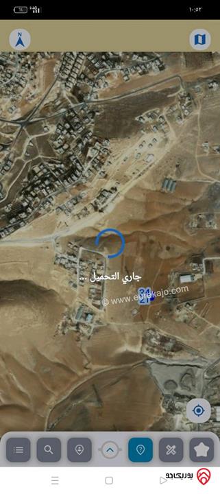 قطعة أرض مساحة 519م للبيع من أراضي عطل الرصيفة - ماركا تابعة لامانة عمان قوشان مستقل واصل مي وكهرباء