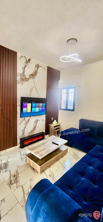 شقة مفروشة مساحة 100م للإيجار في عمان - صويلح للتأجير الاسبوعي و الشهري 