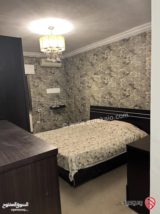 شقة مفروشة مساحة 140م للايجار في عمان - ام السماق