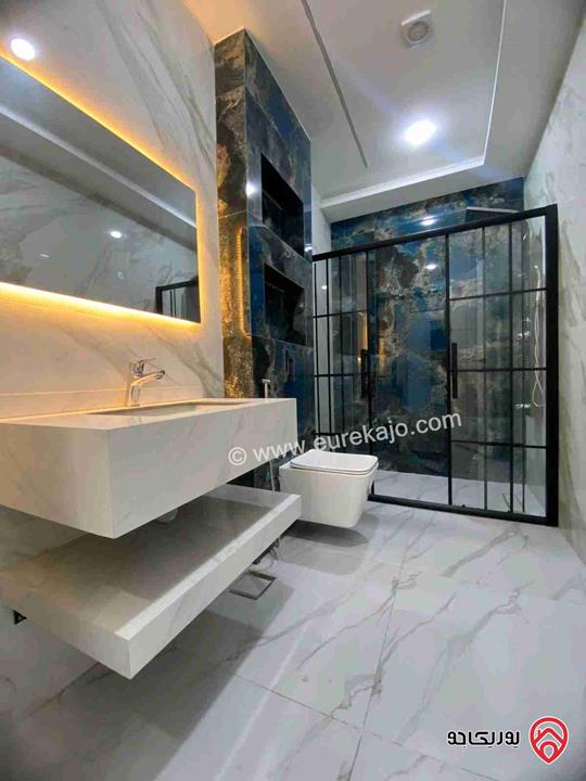 شقة أرضية مساحة 165م داخلي و 20م خارجي للايجار في عمان - طريق المطار