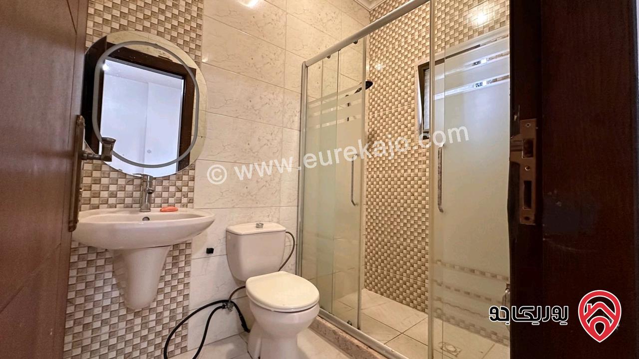 شقة طابق أول مساحة 120م للايجار في عمان - الجبيهة منطقة ام زويتينة