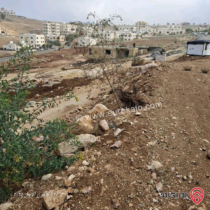 قطعة ارض مميزة تقع على شارعين مساحة 515م للبيع في عمان - ابو علندا
