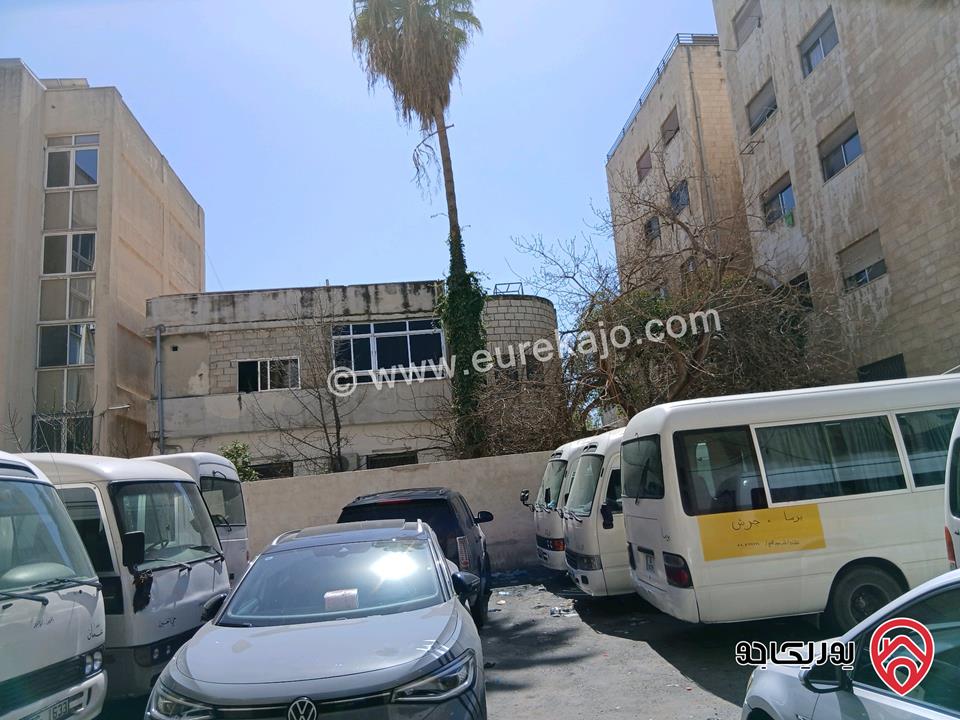 ارض مساحة 1 دونم و 80م للبيع في عمان - العبدلي جبل اللويبدة