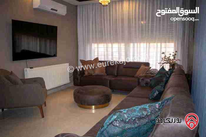 شقة مفروشة طابق ثالث مساحة 160م للايجار في عمان - طريق المطار 