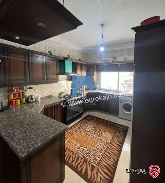 شقة مميزة للبيع في عمان - خلدا - قرب إشارة البنك العربي طابق اول 130م تشطيب سوبر ديلوكس بسعر مغري