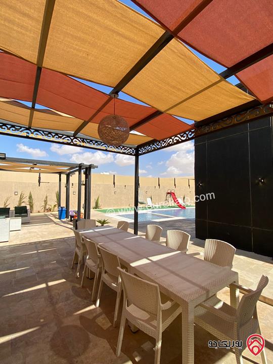 شاليه - مزرعة Verona Chalet للايجار اليومي في طريق المطار 