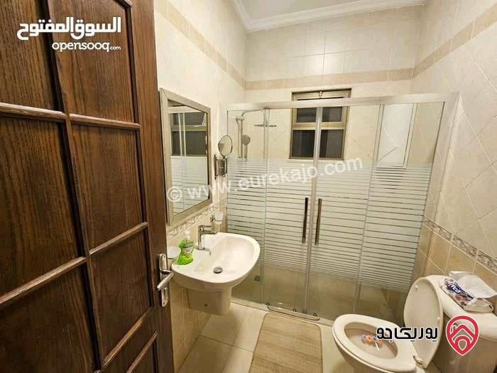 شقة فارغة مساحة 194م طابق ثالث للايجار في عمان - دير غبار