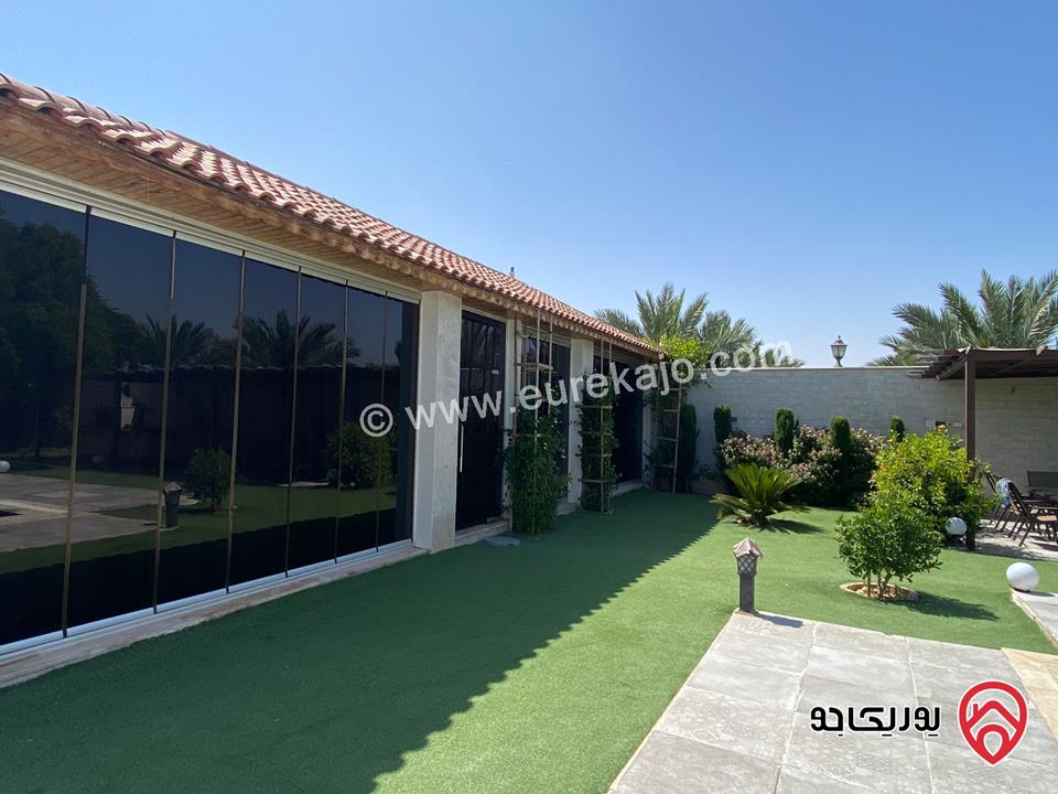 مزرعة Palm Paradise Farm للايجار اليومي في البحر الميت