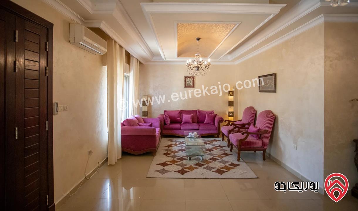 شقة طابق ارضي مساحة 178م للبيع في عمان - ضاحية النخيل