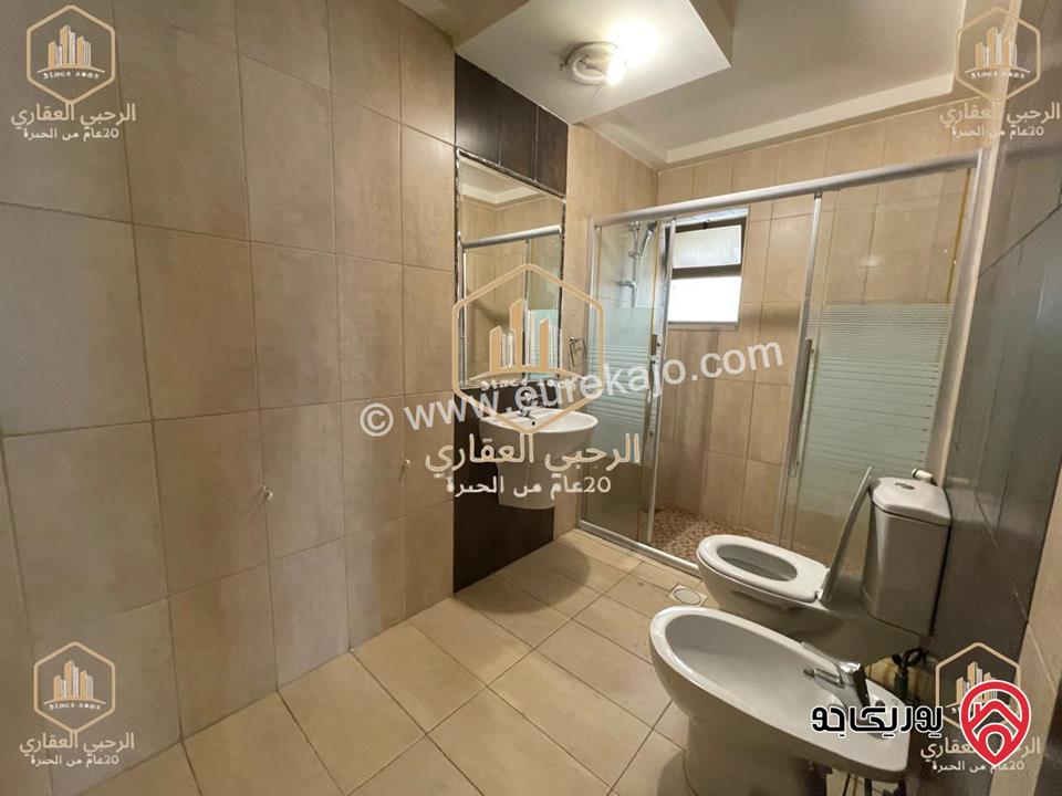 شقة رووف مساحة 140م سوبرديلوكس للايجار في عمان - خلدا