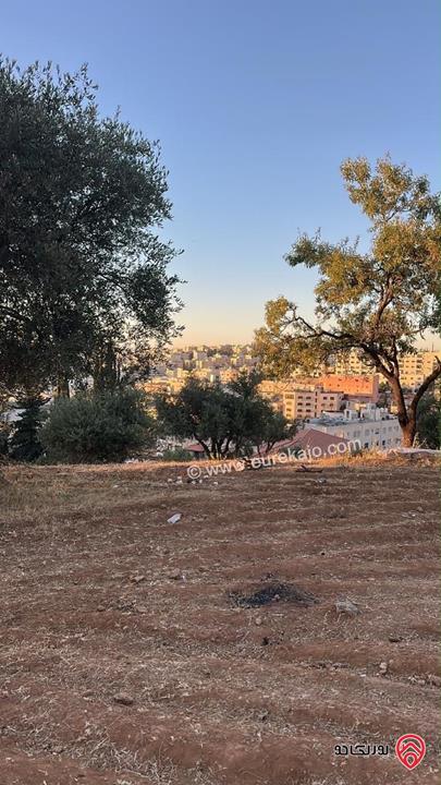 أرض مميزة و مطلة مساحة 1 دونم و 347م للبيع في عمان - عرقوب خلدا