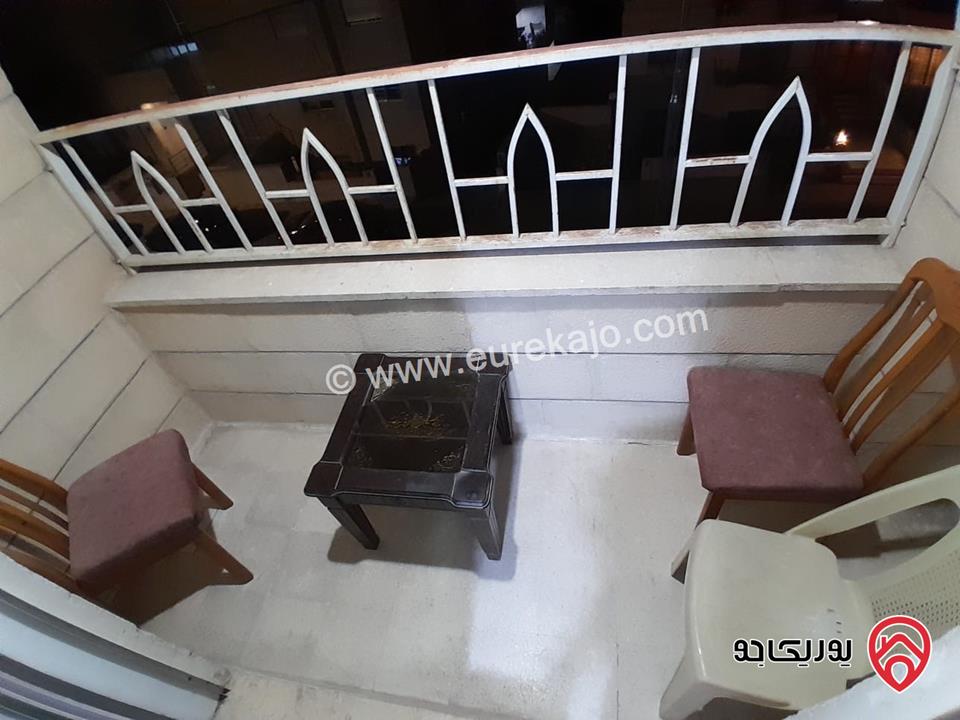 شقة مفروشة طابق ثاني مساحة 85م للايجار في عمان - الرابية 