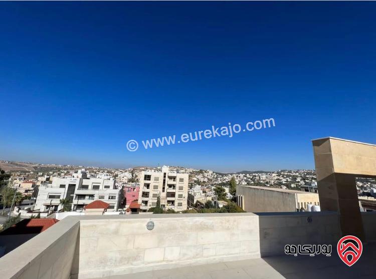 روف طابقي فاخر مساحة 429م للبيع في الفحيص – منطقة أم عليا