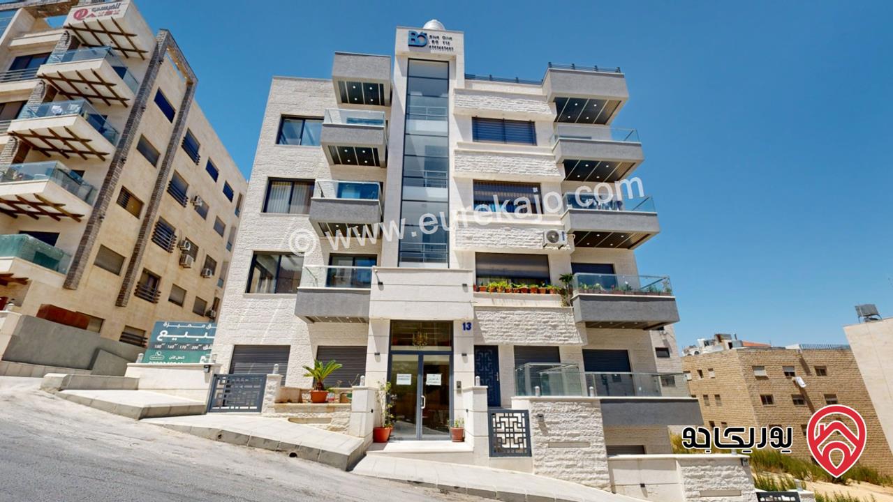 شقة طابق ارضي تشطيب فاخر مساحة 150م مع كراج و مدخل مستقل للبيع في عمان - ضاحية الرشيد من المالك كاش او اقساط