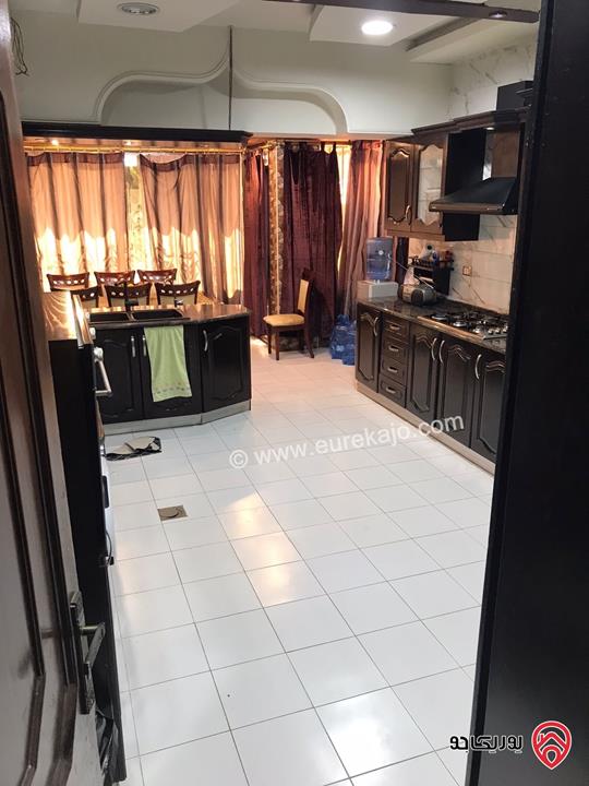 شقة أرضية مساحة 280م سوبر ديلوكس للإيجار في عمان - دير غبار 