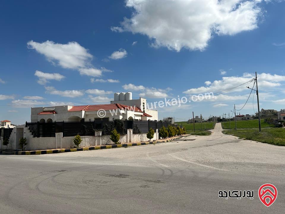 قطعة ارض مساحة 706م للبيع في عمان - منجا حوض جيعة العليق 