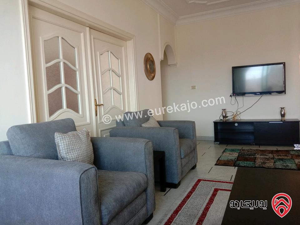 شقة مساحة 225م طابق ثاني للايجار مفروشة في عمان - دير غبار