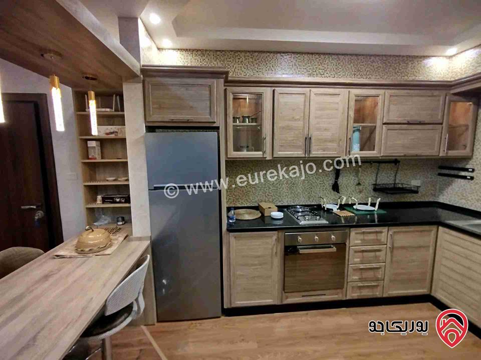 شقة مفروشة جديدة لم تسكن مساحة 75م للايجار في عمان - الجبيهة 