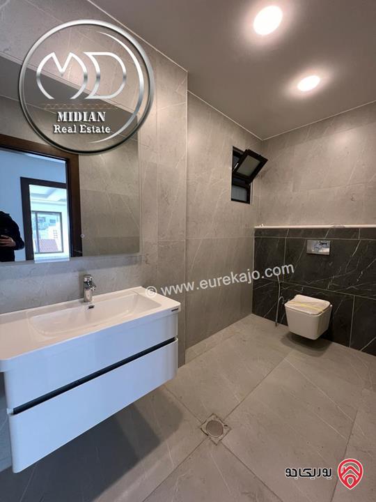 شقق دوبلكس جديدة طابق أخير مع روف للبيع في عمان - تلاع العلي مساحات 185م & 215م مع تراسات تشطيبات ديكورات فاخرة اطلالة جميلة