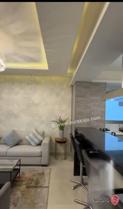 شقة طابق ثالث دوبلكس مساحة 230م للبيع مفروشة في عمان - دير غبار 