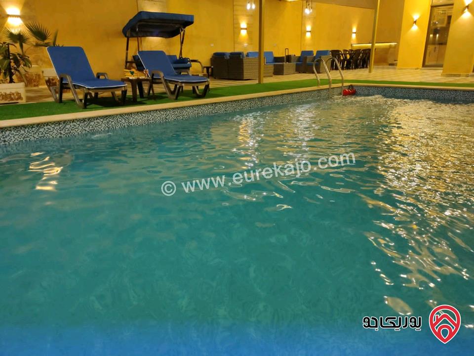 مزرعة مساحة البناء 107م على أرض 288م للبيع في البحر الميت الجوفة