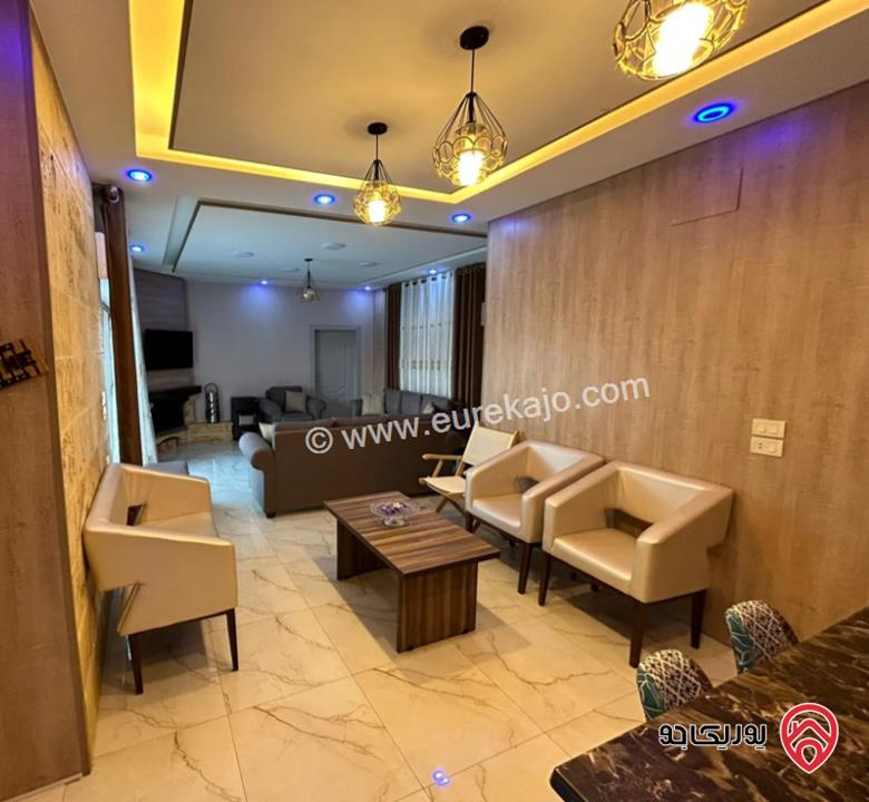 مزرعة مساحة الأرض 3500م والبناء 160م للبيع في جرش - دحل