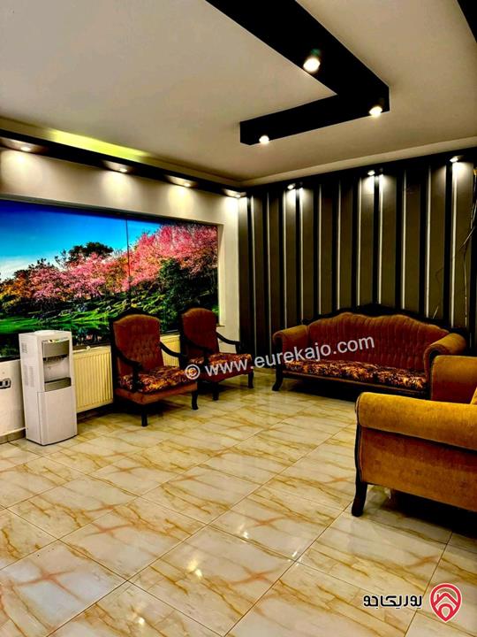 مزرعة مساحة الأرض 11 دونم وبناء مساحة 1200م للبيع في السلط