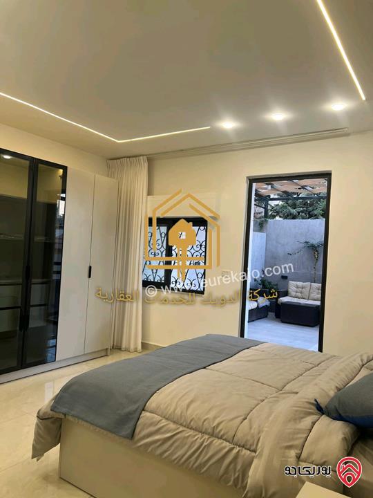 شقة مفروشة سوبر ديلوكس مساحة 70م للايجار في عمان - عبدون 