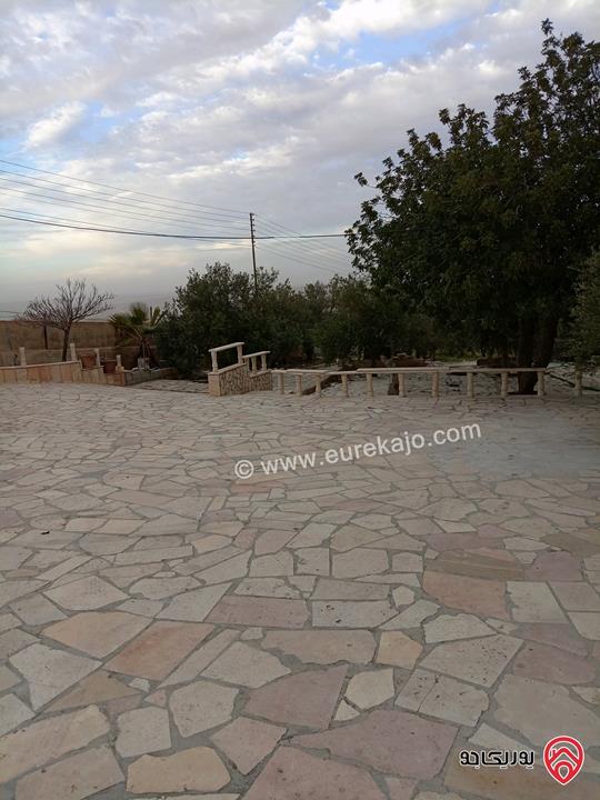 قطعة أرض مساحة 10 دونم و 704م للبيع في الزرقاء - بيرين