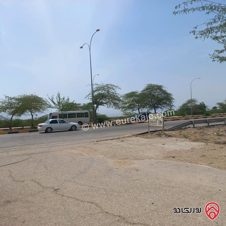 قطعة ارض تنظيم شاليهات مساحة 1049م للبيع في البحر الميت - السويمة
