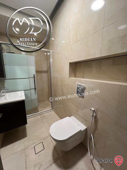 شقق جديدة للبيع في عمان - ام السماق مساحات 140م & 170م مع تراسات و حدائق تشطيبات ديكورات عصرية فاخرة