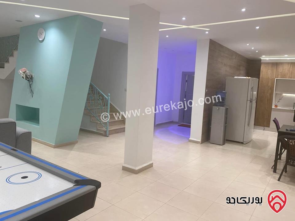 مزرعة مساحة الأرض 1560م والبناء 300م للبيع في البحر الميت - جوفة الكفرين