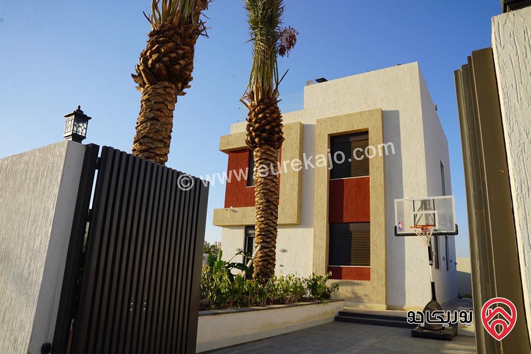 فيلا مساحة 170م على أرض 500م للبيع في عمان - الطنيب