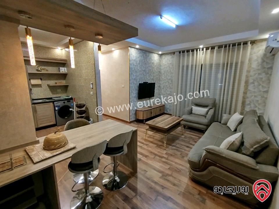 شقة مفروشة جديدة لم تسكن مساحة 75م للايجار في عمان - الجبيهة 