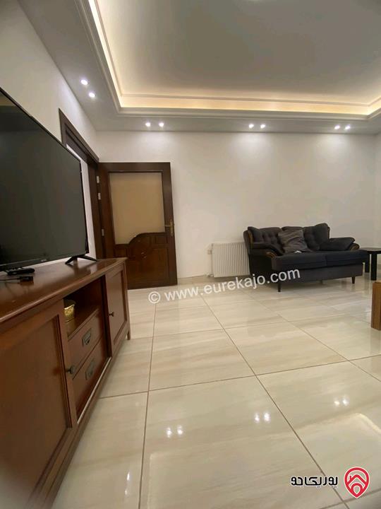 شقة مفروشة طابقية فاخرة بتشطيبات سوبر ديلوكس مساحة 210م للإيجار في عمان - تلاع العلي