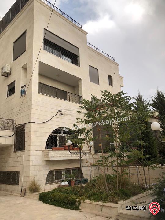 عمارة سكنية على أرض 745م للبيع في عمان - ضاحية الرشيد إسكان دكاترة الجامعة الأردنية 