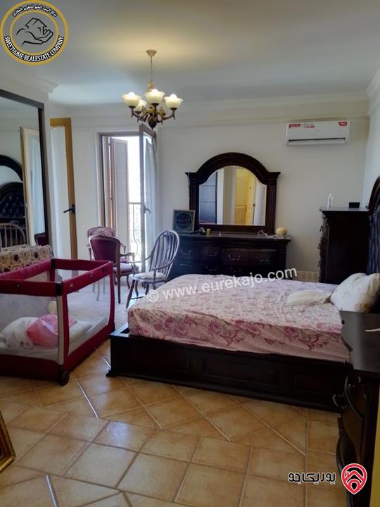 شقة طابقية فاخرة للبيع في خلدا - العوجانية  - قرب مدارس المعارف طابق ثالث 340م تشطيب سوبر ديلوكس