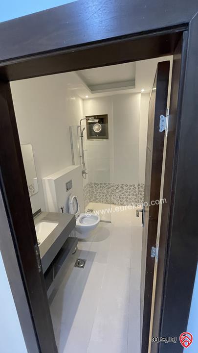 شقة بناء جديد لم تسكن بعد مساحة 178م طابق ثالث للبيع في عمان - مرج الحمام