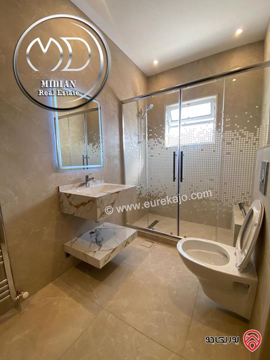 شقة فارغة للايجار في عمان - الرابية مساحة 190م طابق ثاني تشطيبات و ديكورات سوبر ديلوكس اطلالة جميلة