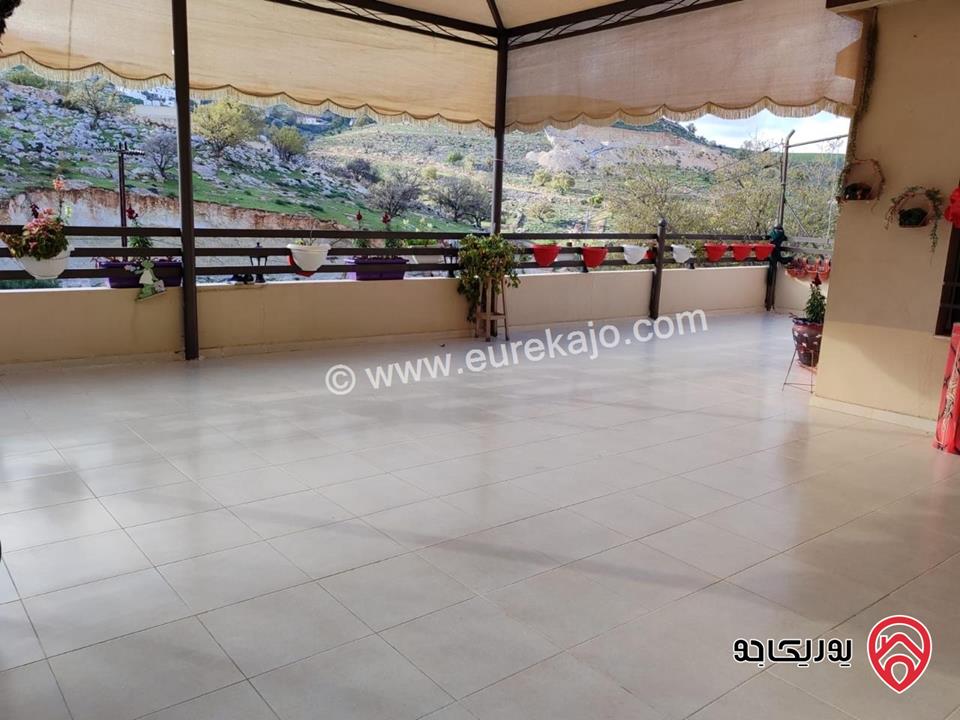 مزرعة مساحة 3 دونم + فيلا ريفية 220م للبيع في الزرقاء - صروت