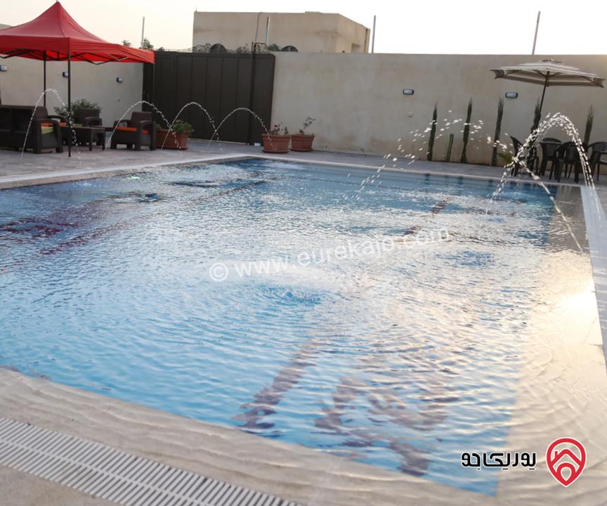 شاليهات استثمارية للبيع مساحة الأرض 630م ومساحة البناء لكل شاليه 150م للبيع في البحر الميت - الشونة الجنوبية