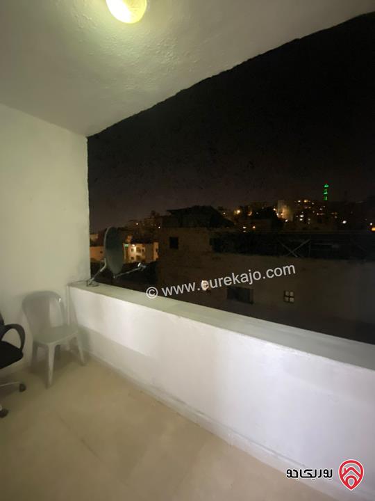 استديوهات مفروشة بنظام سويت مع شرفة فخمة للايجار في عمان - الجبيهة