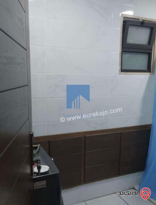 شقة أرضية فاخرة للبيع في عمان - دير غبار خلف زيت وزعتر 180م مع ترسات 100م تشطيب سوبر ديلوكس