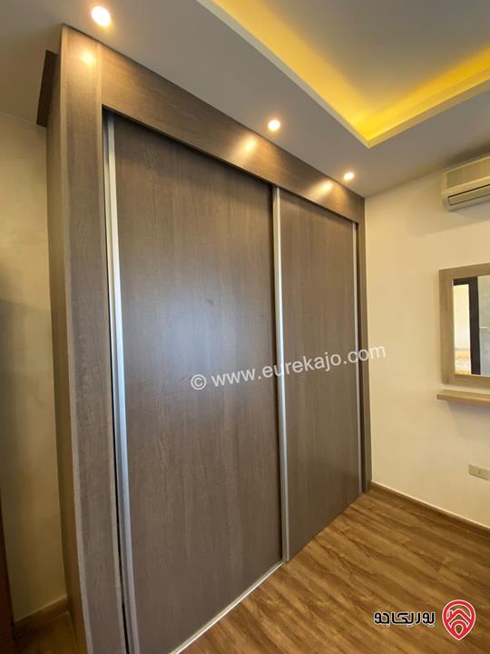 شقة مفروشة طابق ثالث مساحة 95 م للايجار في الصويفية